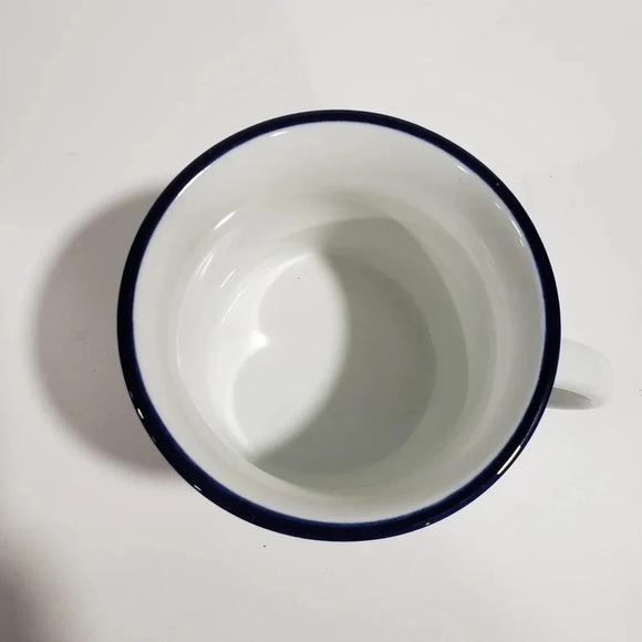 You Float my Boat,White/Blue  Ceramic Coffee Mug. - Picture 4 of 4